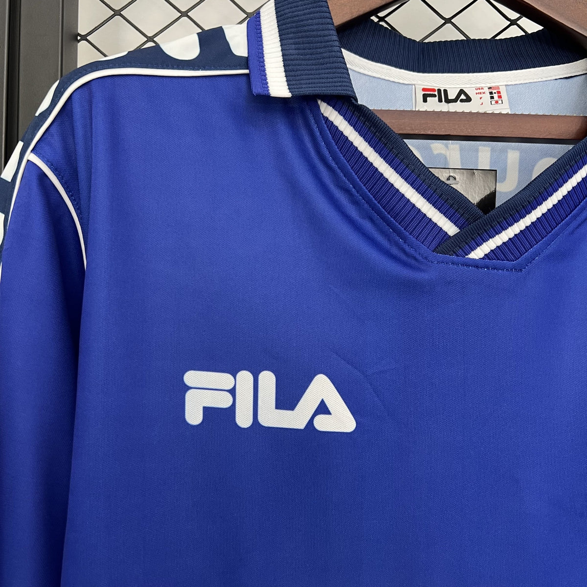 Camisola Hamburger SV Azul 00/01 Retro