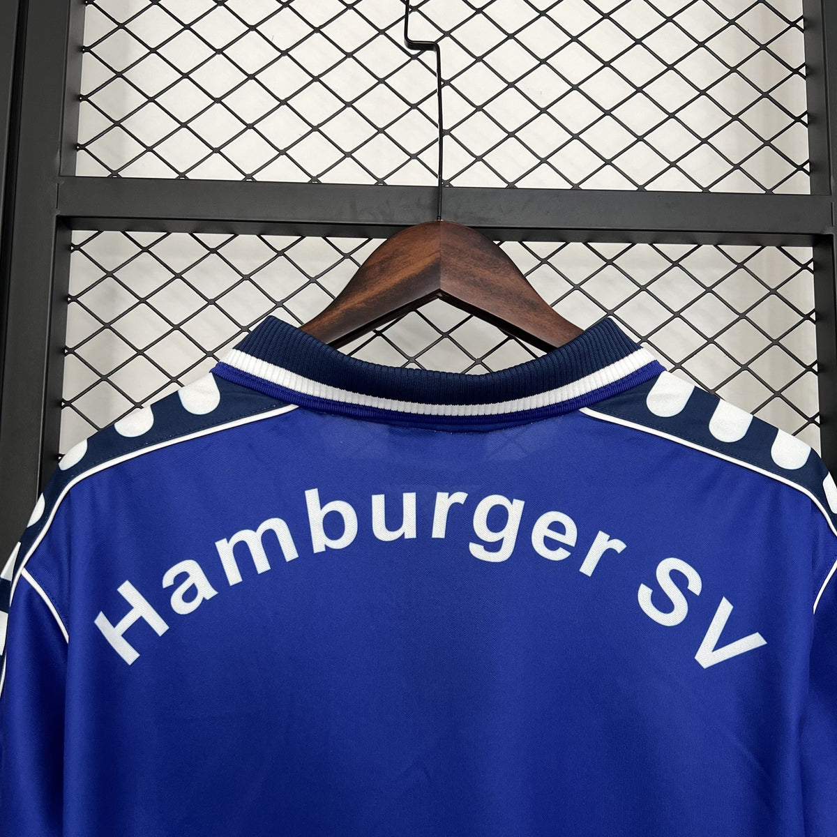 Camisola Hamburger SV Azul 00/01 Retro