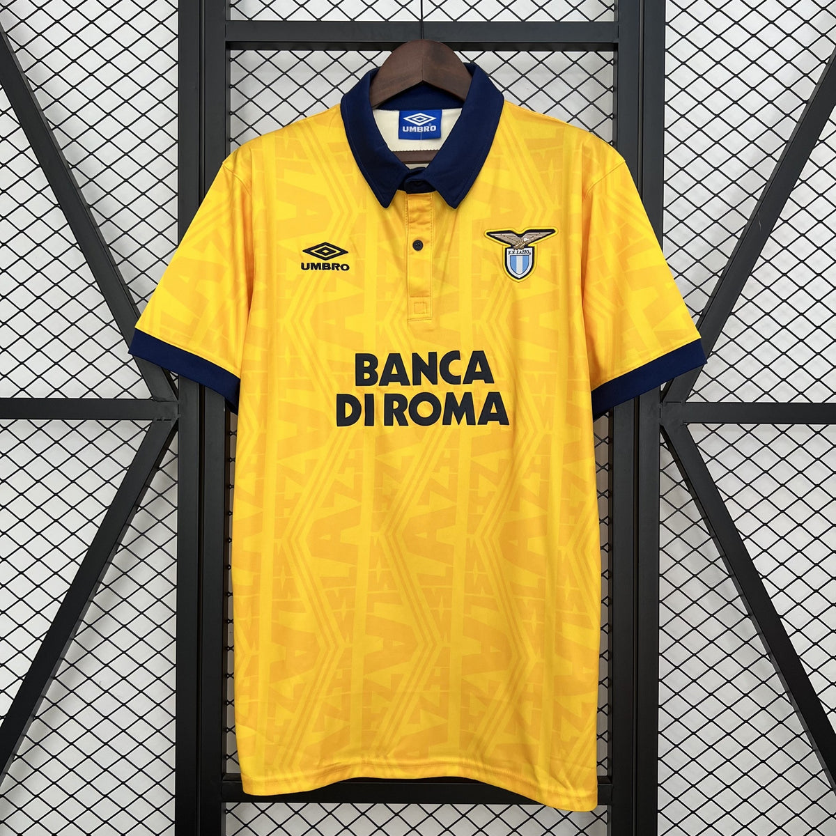 Camisola Lazio Alternativa 91/92 Retro
