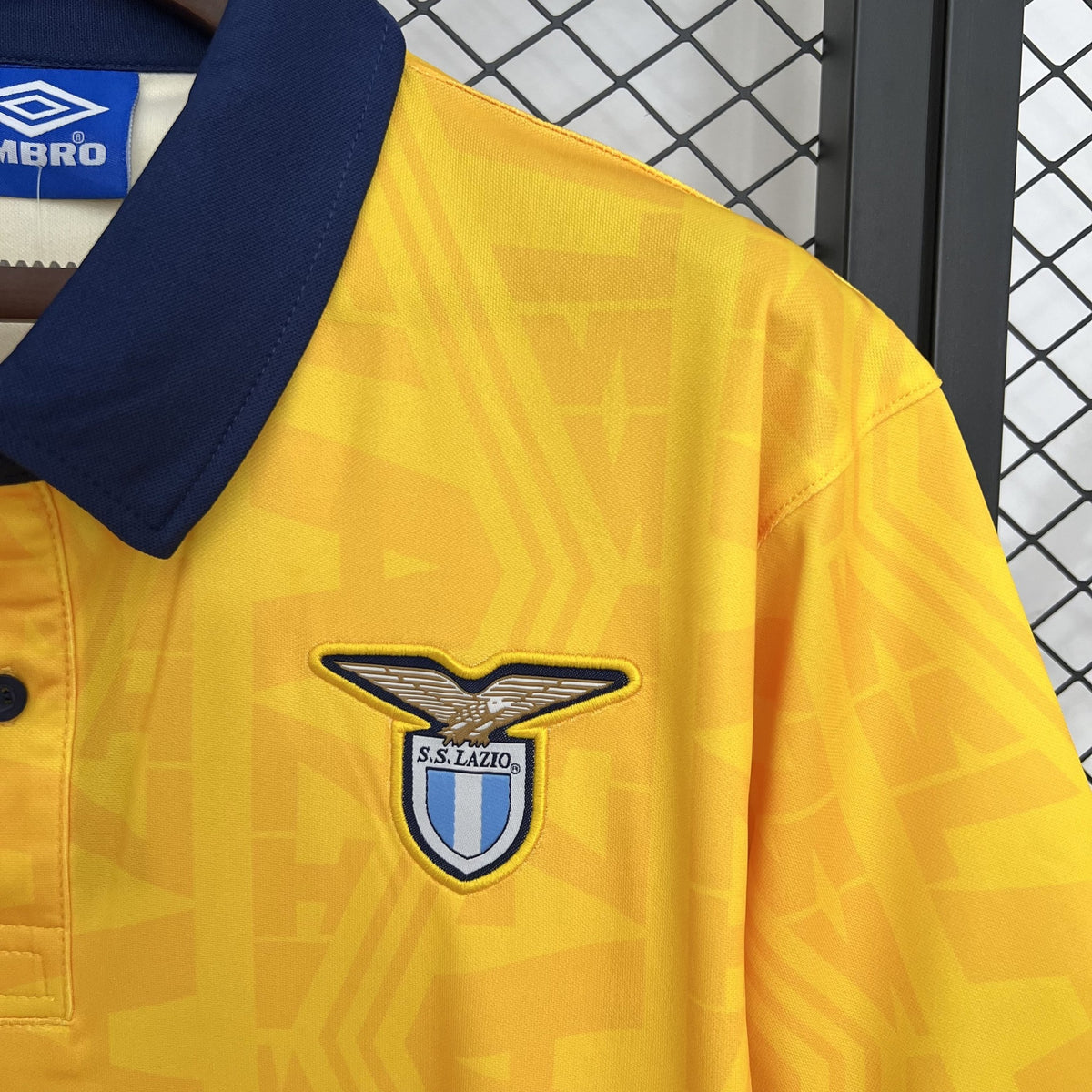 Camisola Lazio Alternativa 91/92 Retro