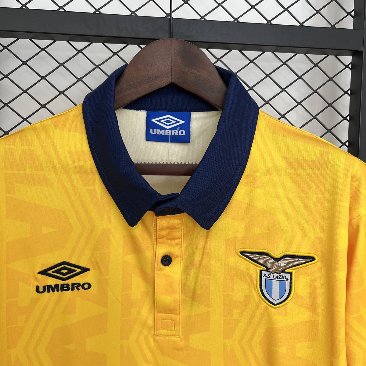 Camisola Lazio Alternativa 91/92 Retro