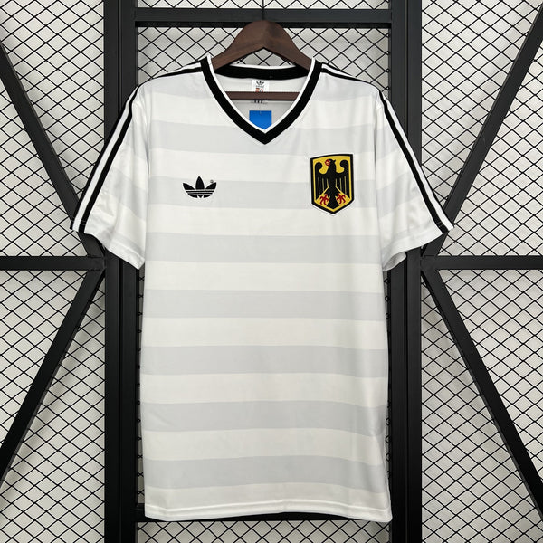 Camisola Alemanha Branca 84/85 Retro