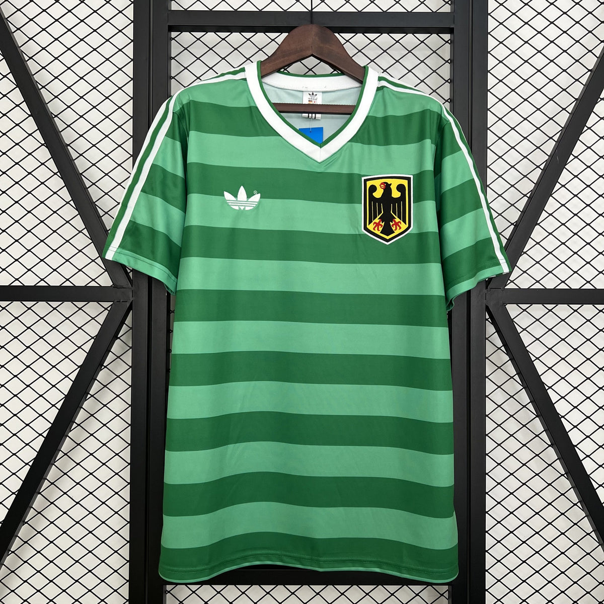 Camisola Alemanha Verde 84/85 Retro