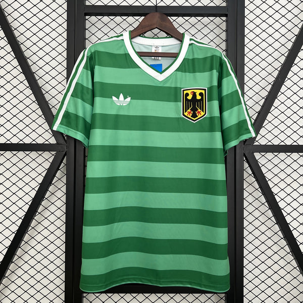 Camisola Alemanha Verde 84/85 Retro