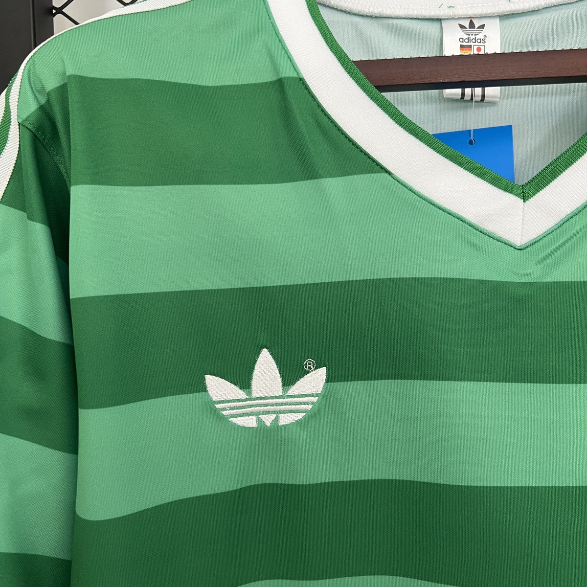 Camisola Alemanha Verde 84/85 Retro