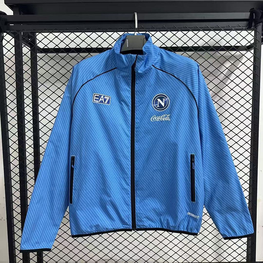 Corta-Vento Impermeável Nápoles 25/26 - Azul