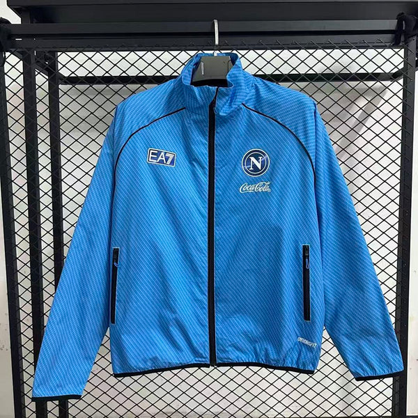 Corta-Vento Impermeável Nápoles 25/26 - Azul