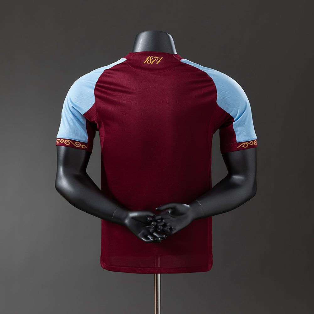 Camisola Aston Villa Principal 25/26 - Versão Jogador