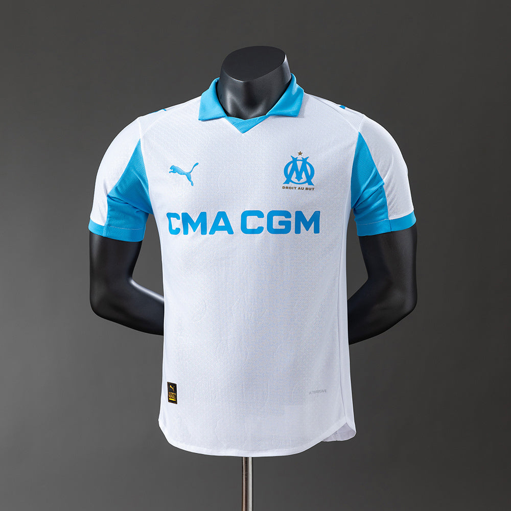 Camisola Olympique de Marselha Principal 25/26 - Versão Jogador