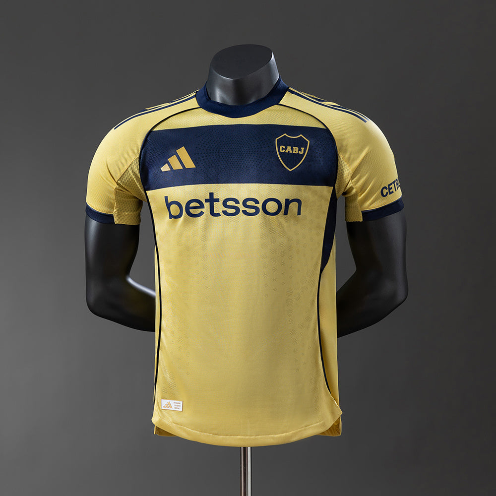 Camisola Boca Juniors Alternativa 25/26 - Versão Jogador
