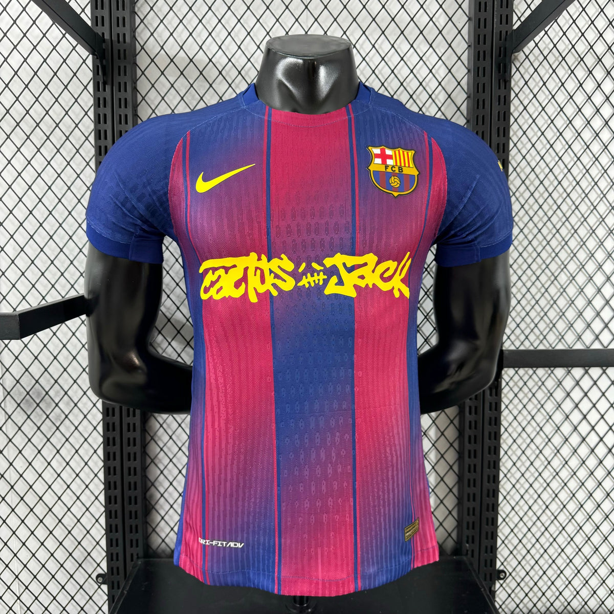 Camisola Barcelona Principal 25/26 - Versão Jogador