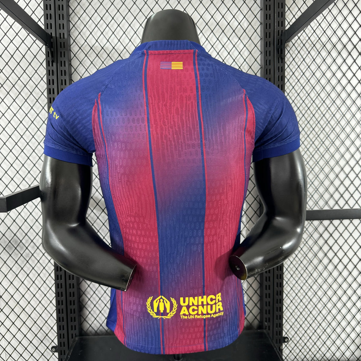 Camisola Barcelona Principal 25/26 - Versão Jogador