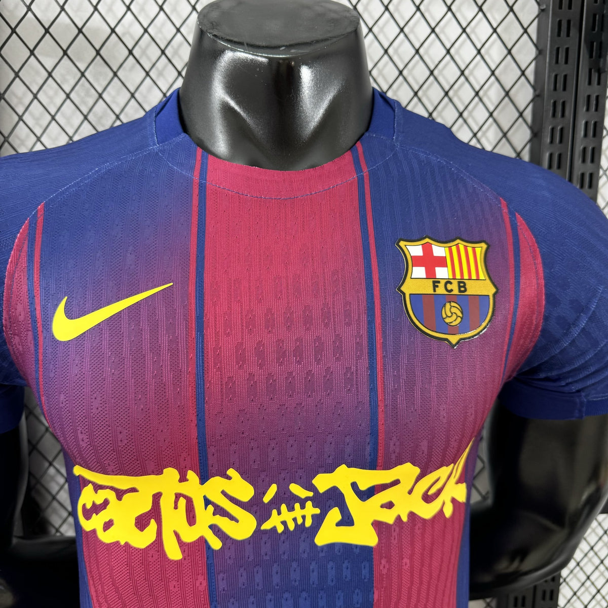 Camisola Barcelona Principal 25/26 - Versão Jogador
