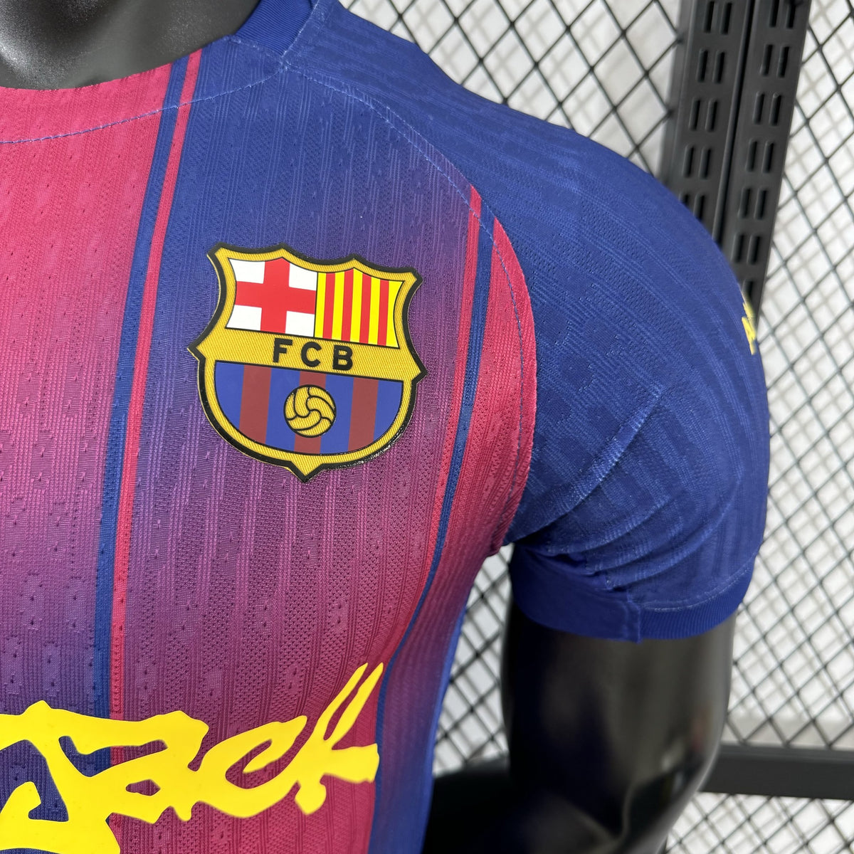 Camisola Barcelona Principal 25/26 - Versão Jogador