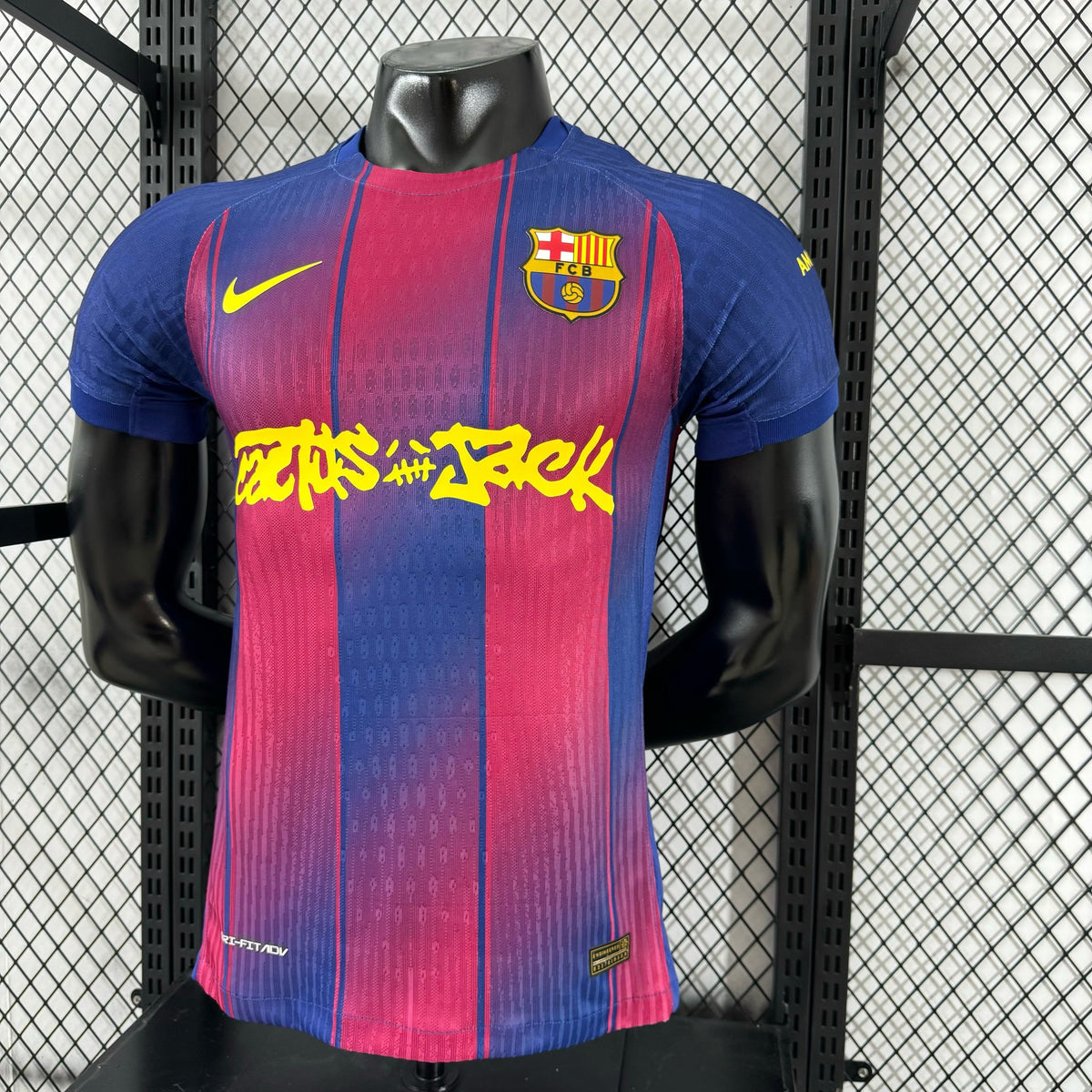Camisola Barcelona Principal 25/26 - Versão Jogador