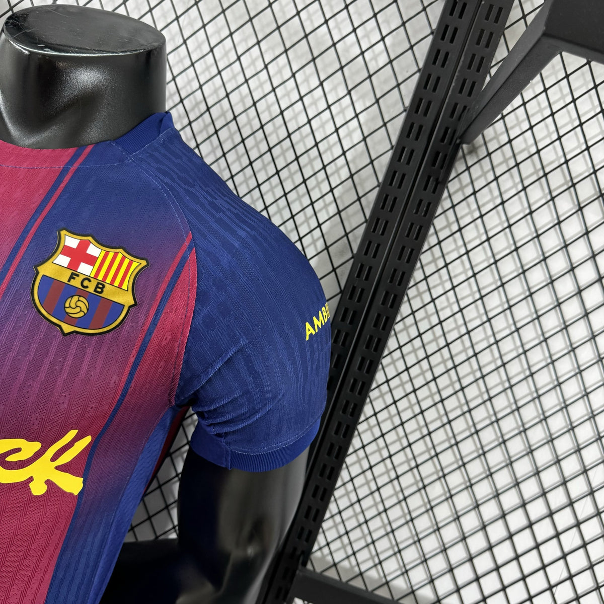 Camisola Barcelona Principal 25/26 - Versão Jogador
