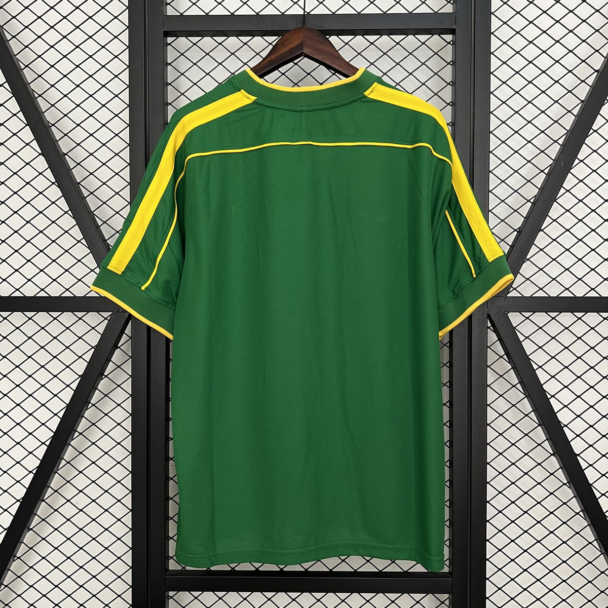 Camisola Brasil Guarda-Redes Verde 98/99 Retro