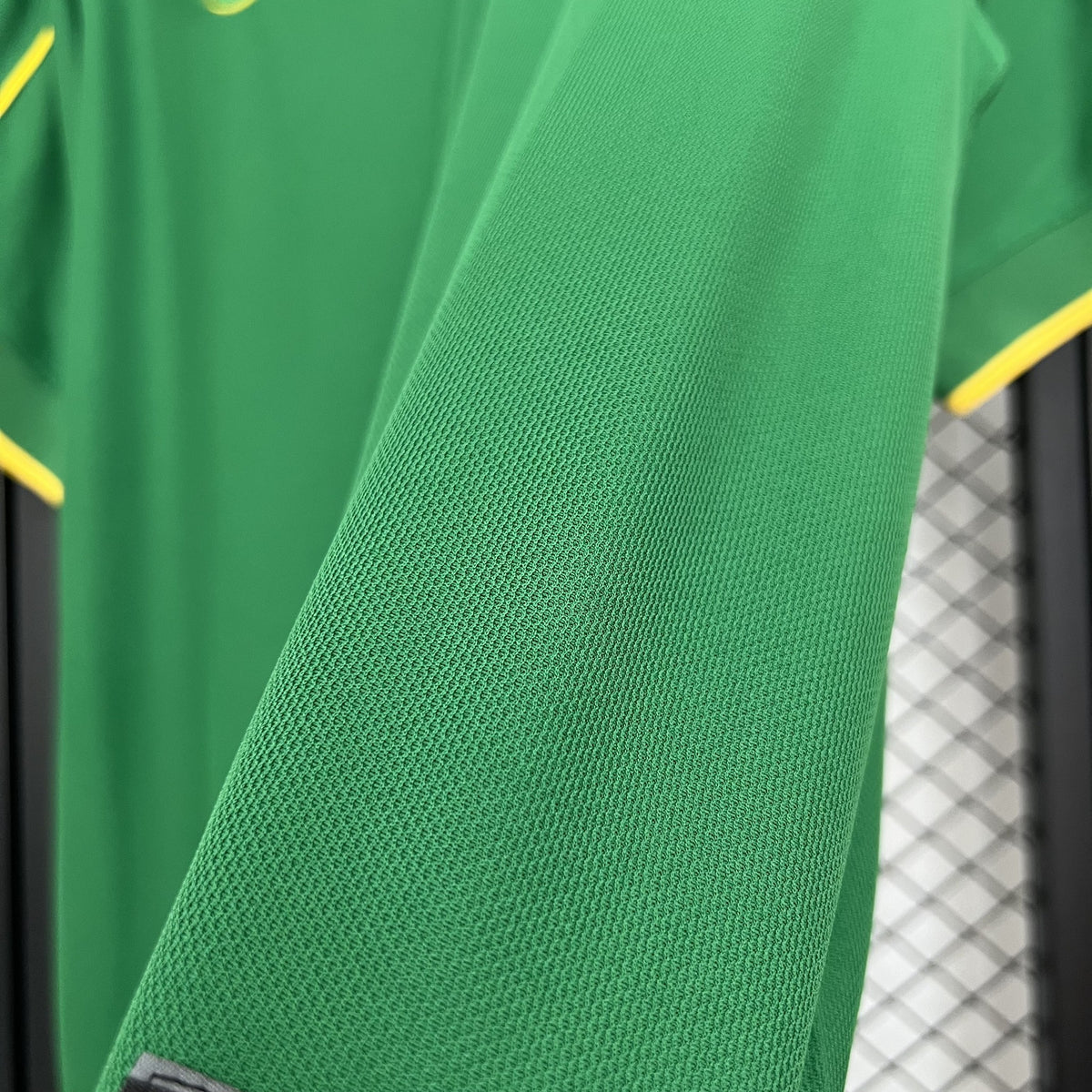 Camisola Brasil Guarda-Redes Verde 98/99 Retro