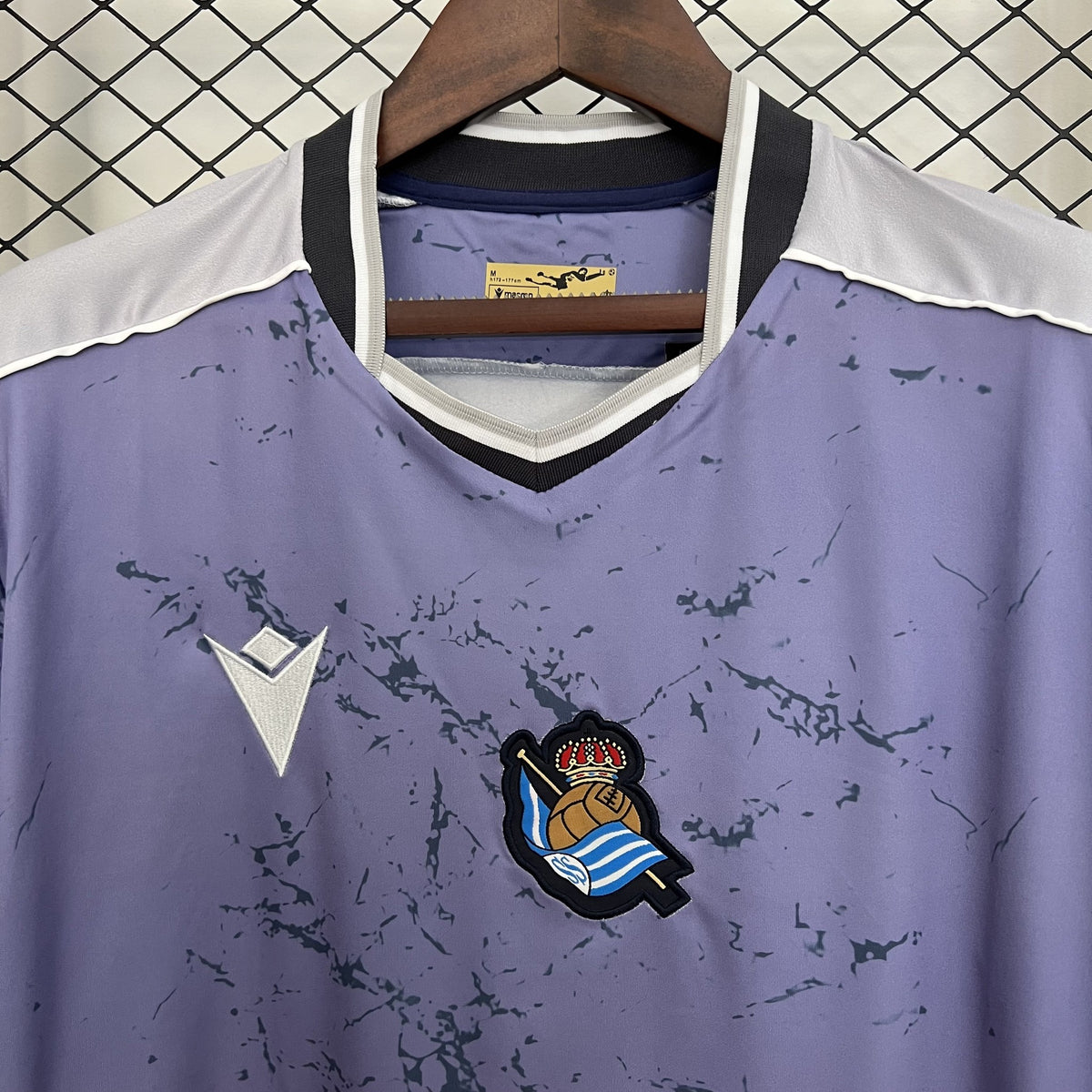 Camisola Real Sociedad Alternativa 25/26