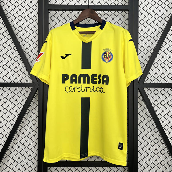Camisola Villarreal Principal 25/26