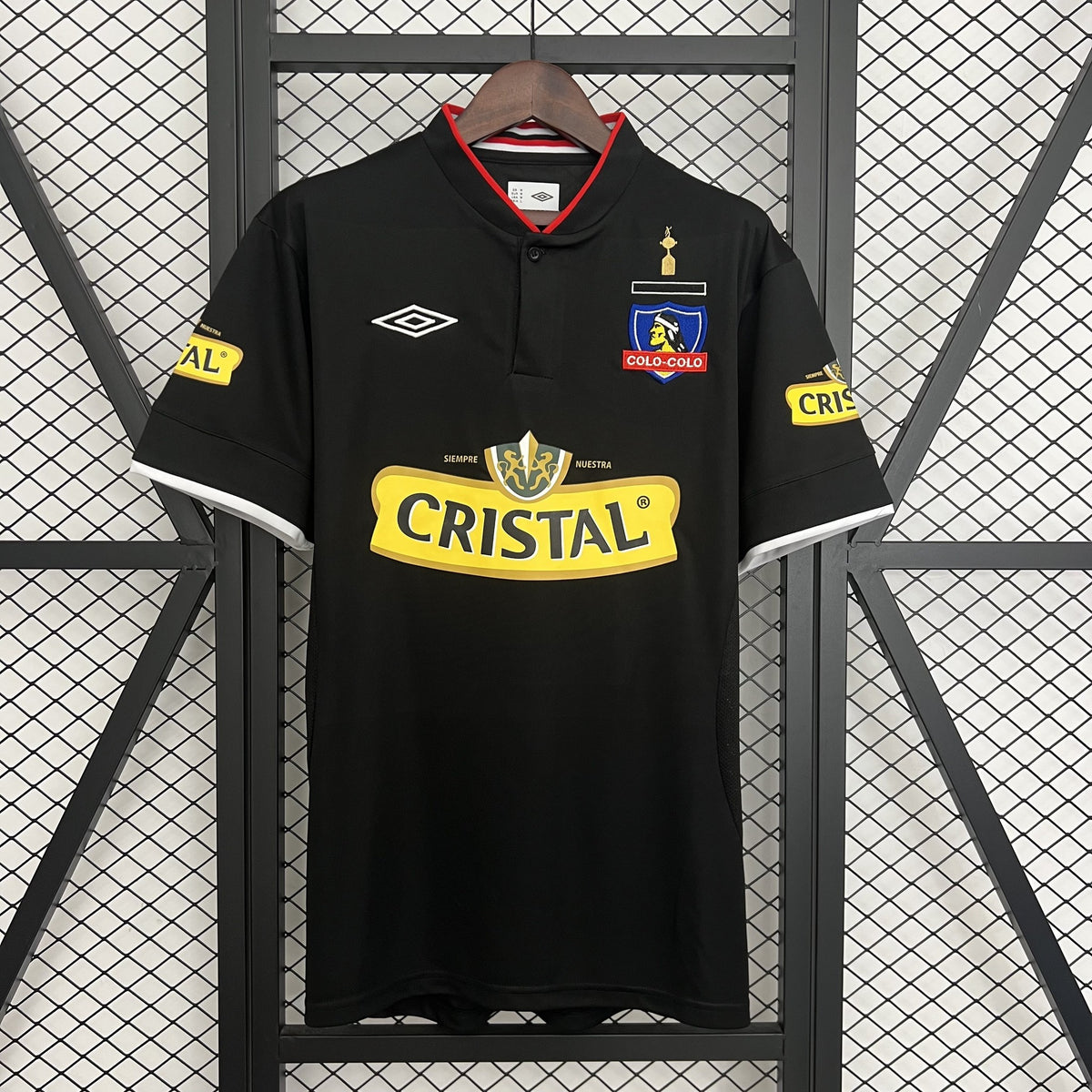 Camisola Colo Colo Alternativa 13/14 Retro