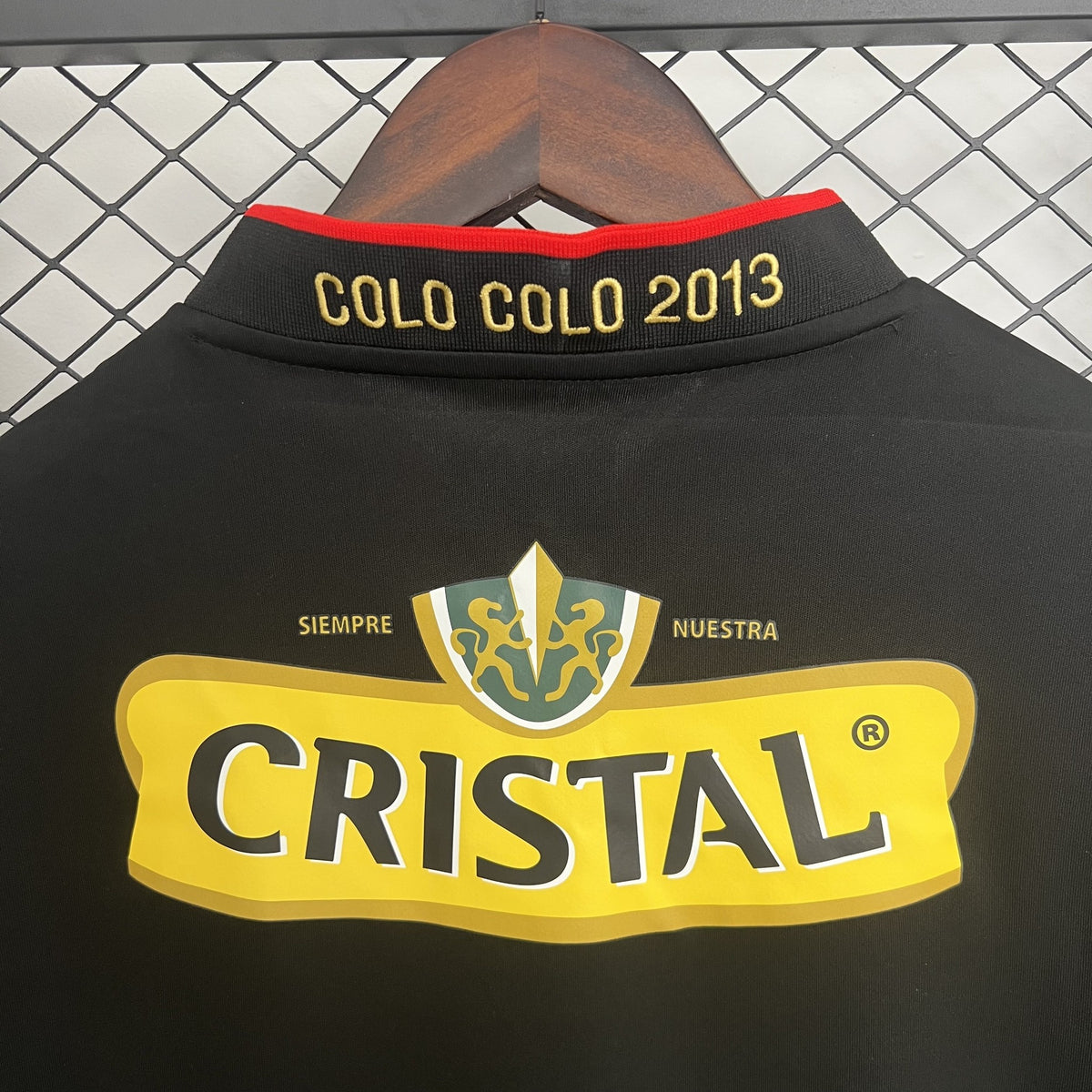 Camisola Colo Colo Alternativa 13/14 Retro