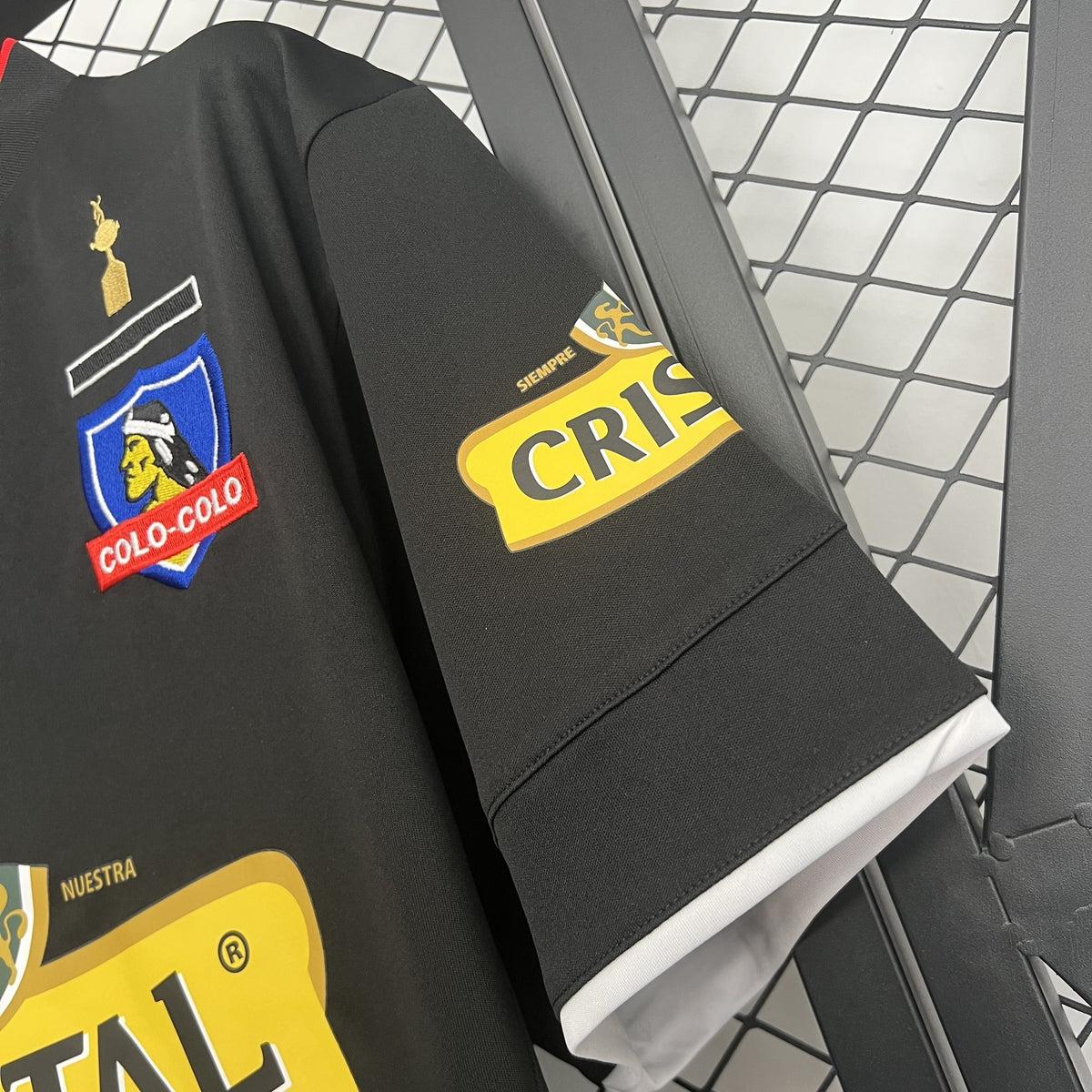 Camisola Colo Colo Alternativa 13/14 Retro