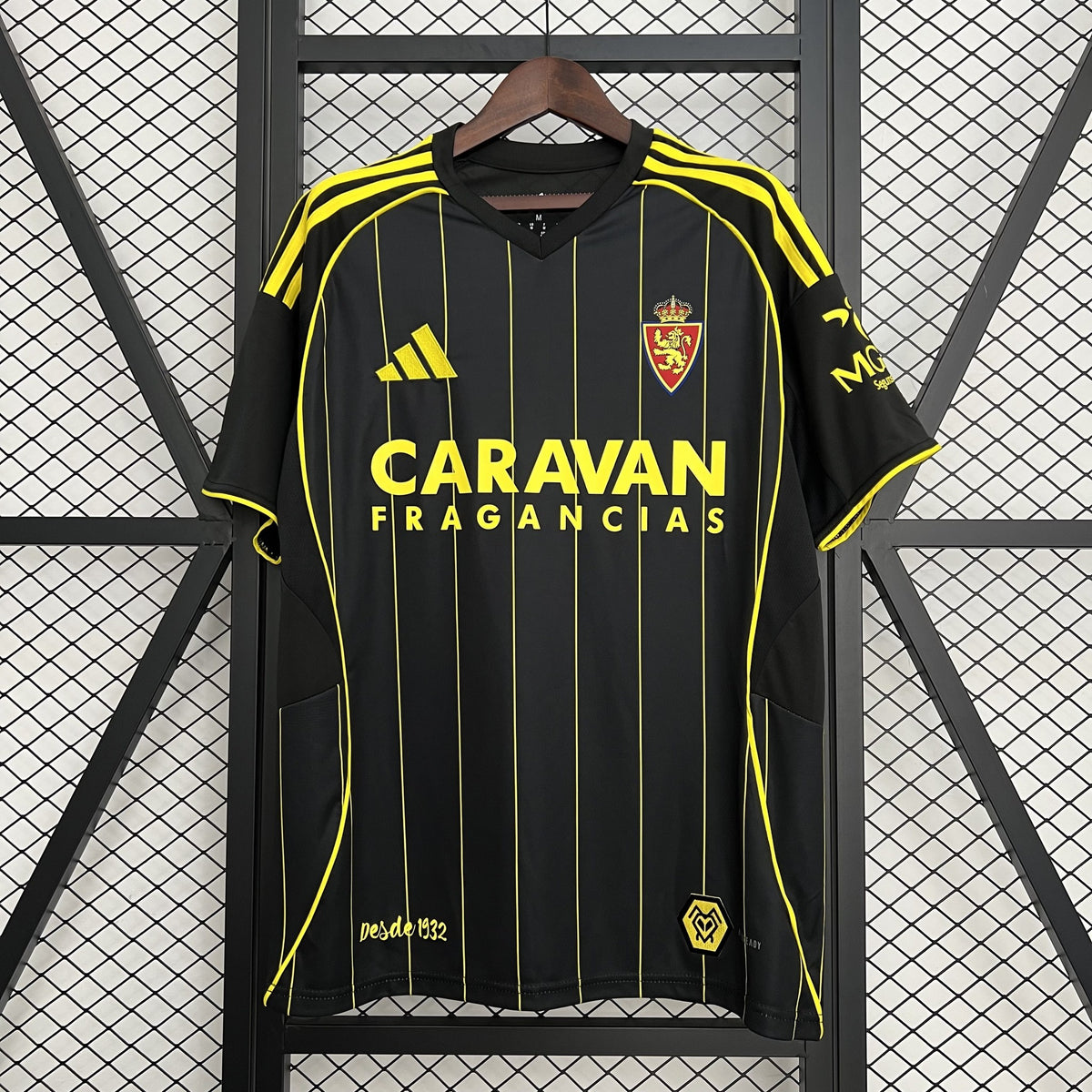 Camisola Real Zaragoza Alternativa 25/26