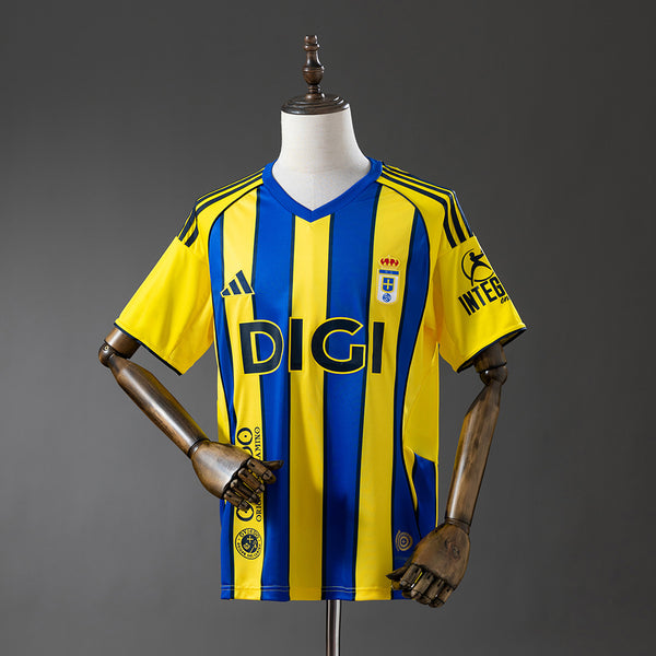 Camisola Real Oviedo Alternativa 25/26