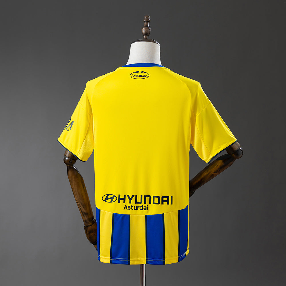 Camisola Real Oviedo Alternativa 25/26