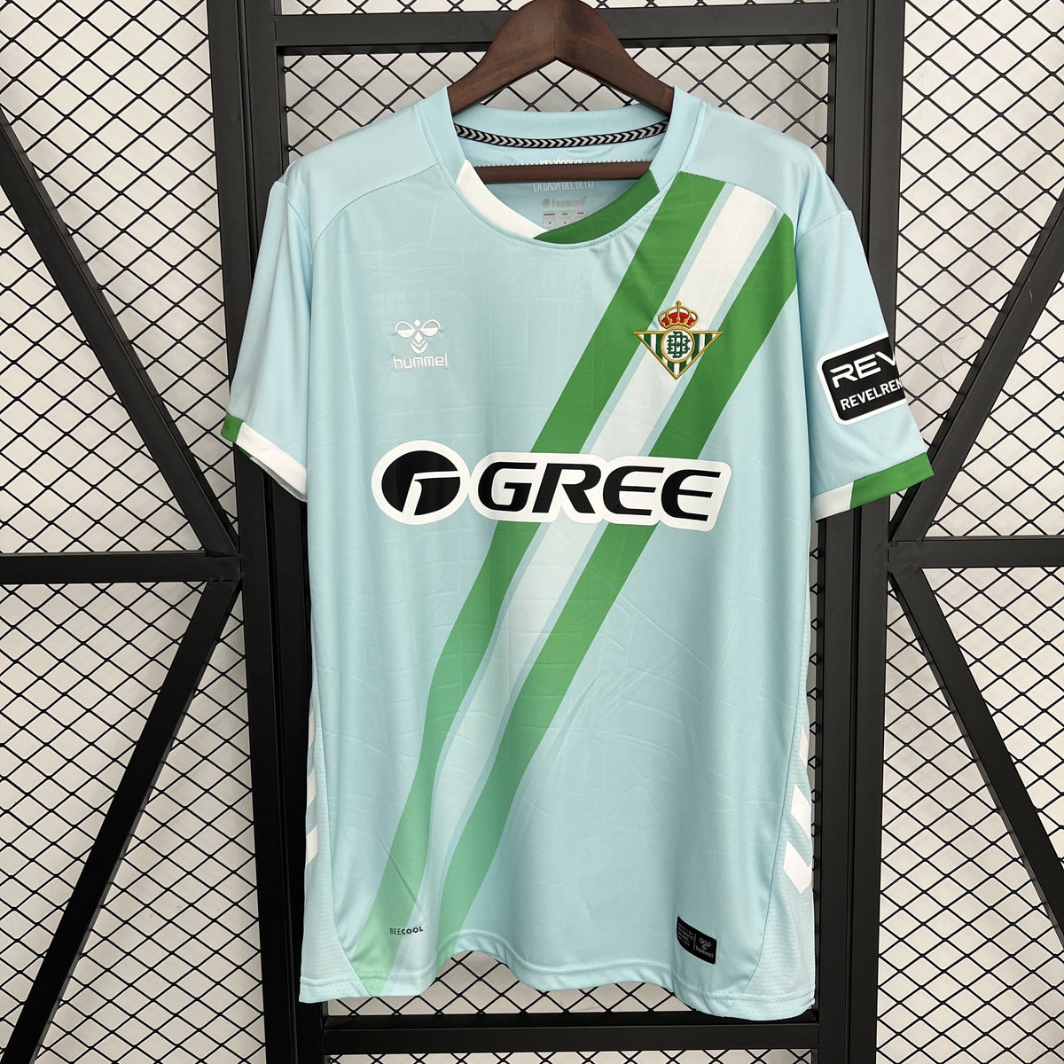 Camisola Real Betis Alternativa 25/26