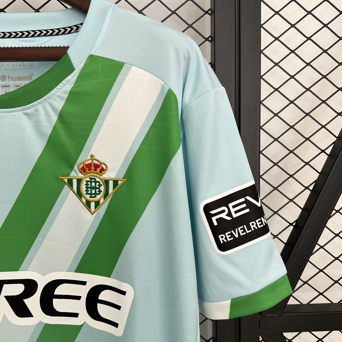 Camisola Real Betis Alternativa 25/26