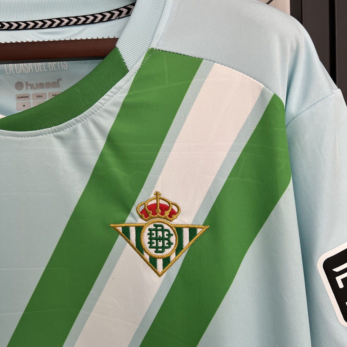 Camisola Real Betis Alternativa 25/26