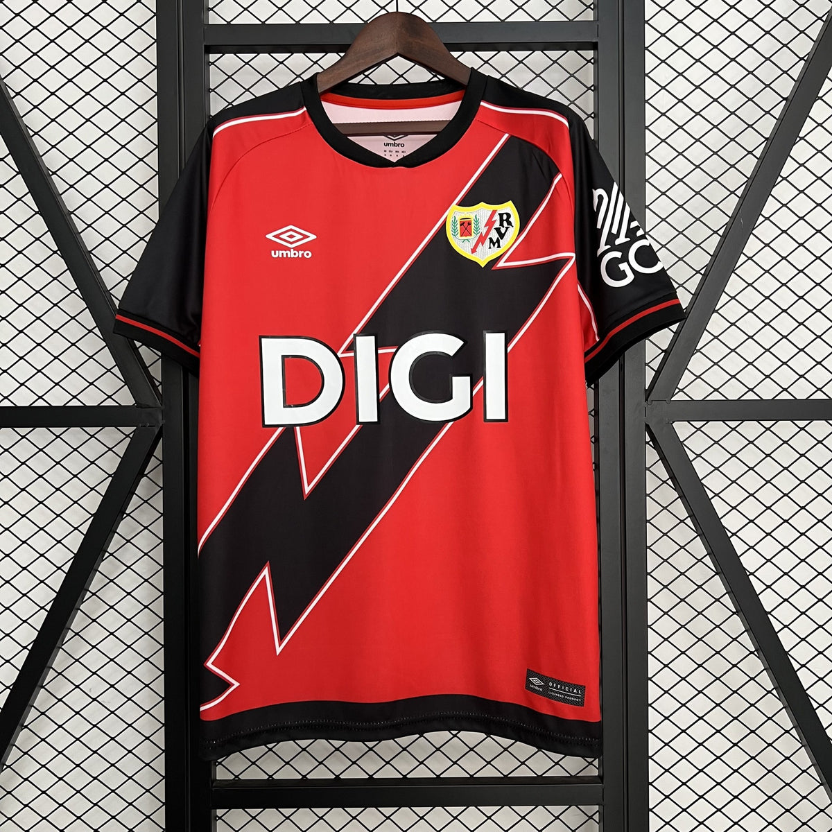 Camisola Rayo Vallecano Alternativa 25/26