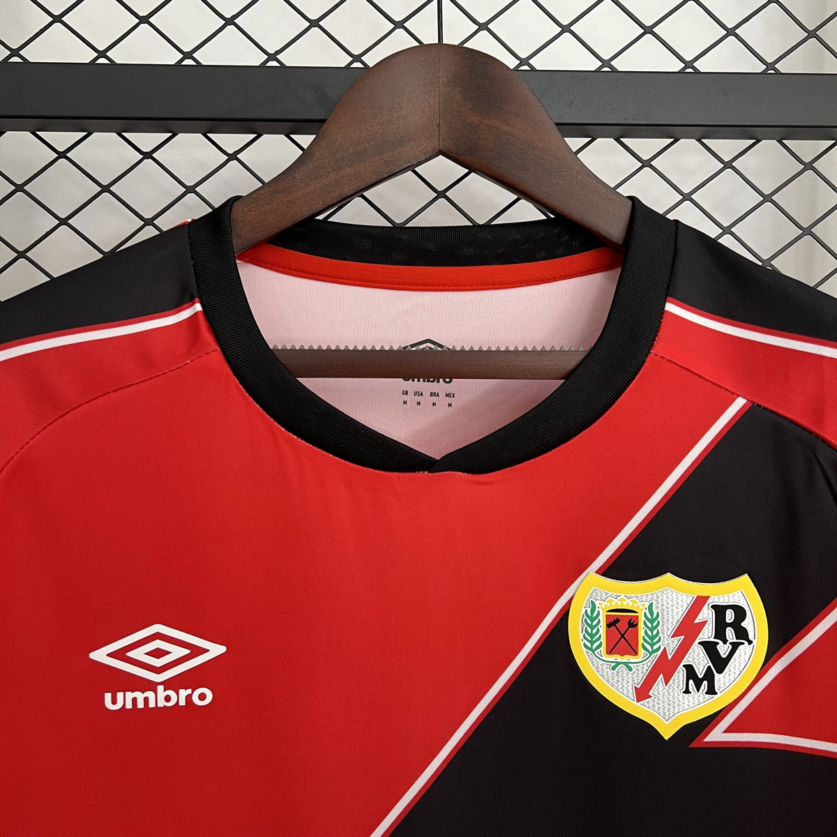 Camisola Rayo Vallecano Alternativa 25/26