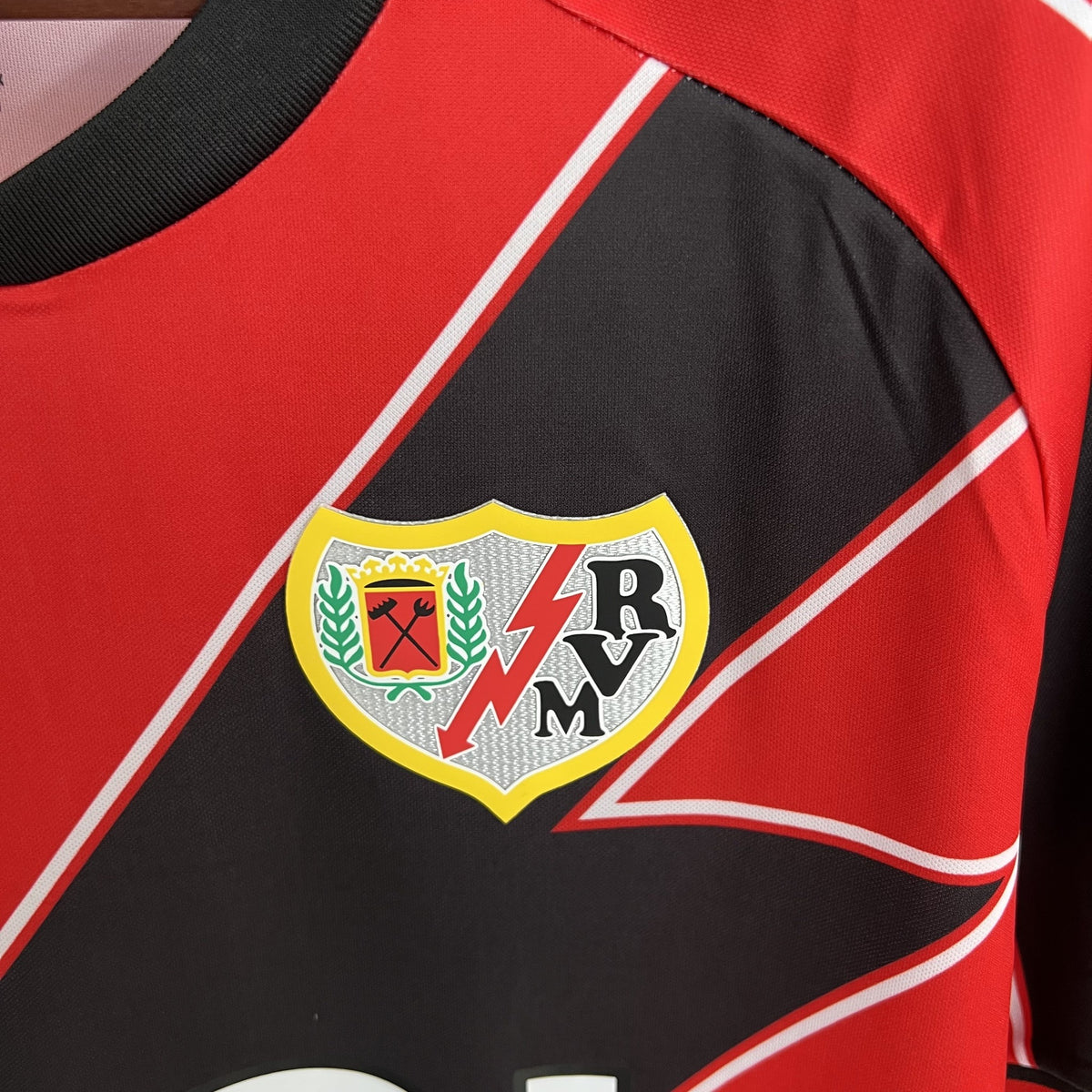 Camisola Rayo Vallecano Alternativa 25/26