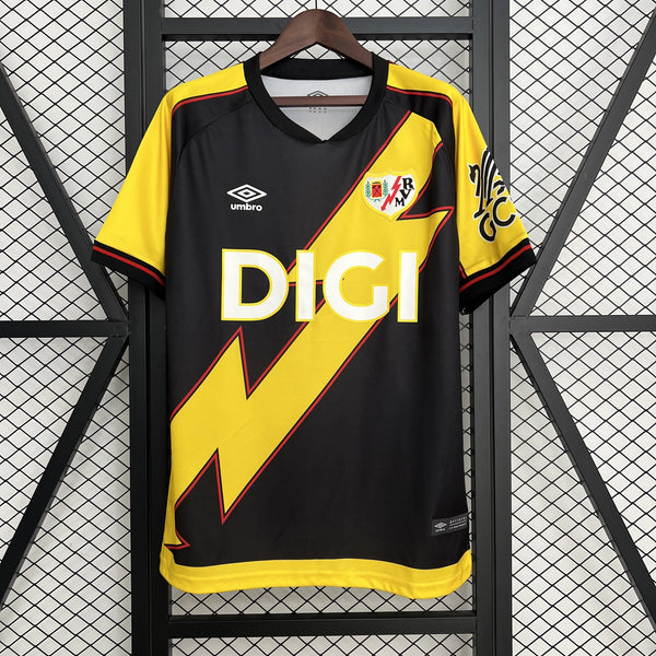 Camisola Rayo Vallecano Terceira 25/26
