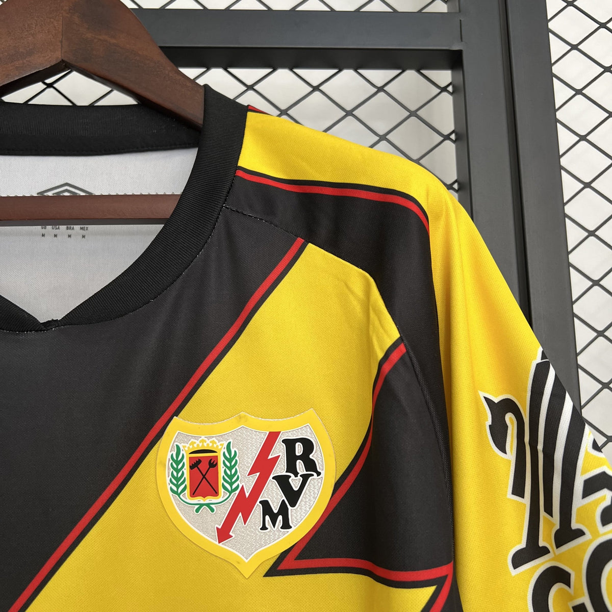Camisola Rayo Vallecano Terceira 25/26