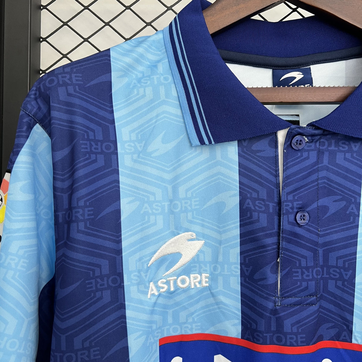 Camisola Sporting de Gijón Terceira 02/03 Retro