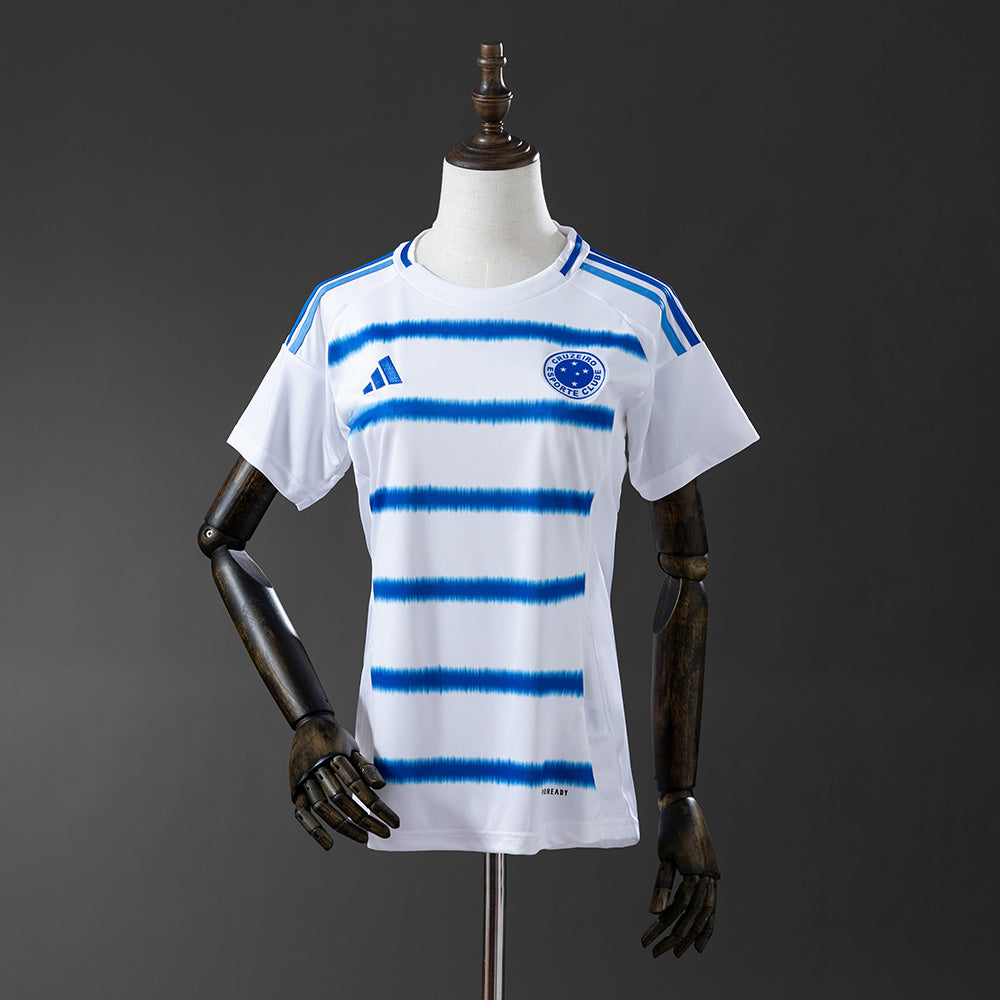 Camisola Cruzeiro Alternativa 25/26 - Versão Feminina