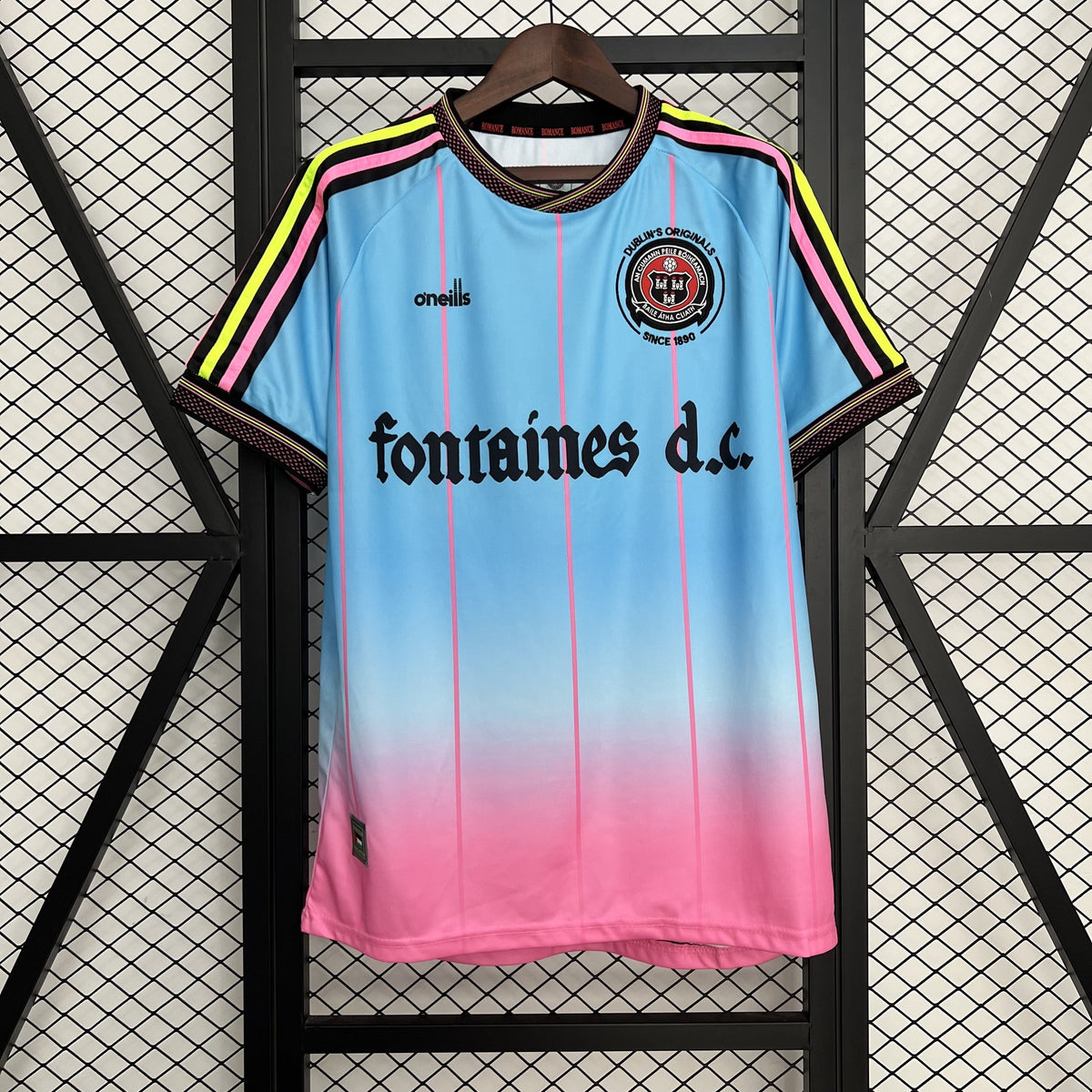 Camisola Bohemians Terceira 25/26
