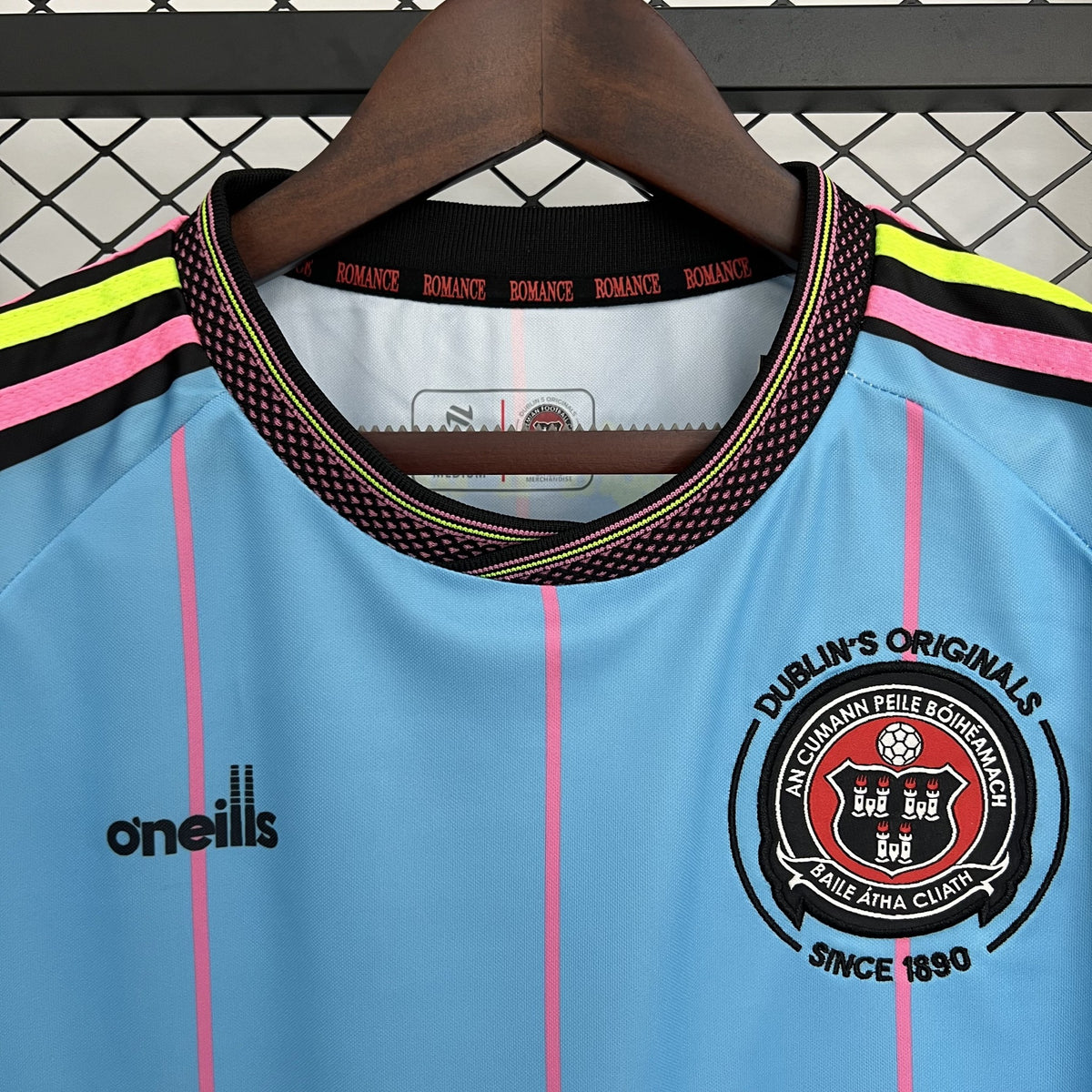 Camisola Bohemians Terceira 25/26