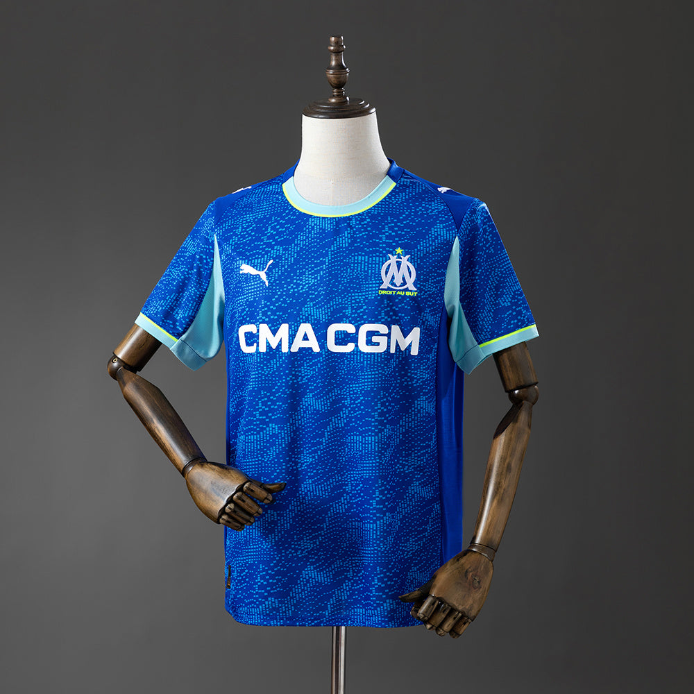 Camisola Olympique de Marselha Terceira 25/26 (Modelo 2)
