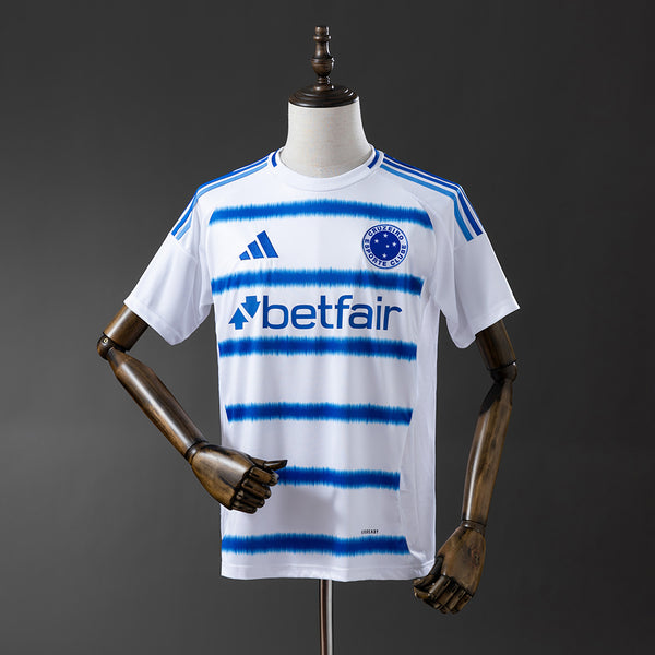Camisola Cruzeiro Alternativa 25/26