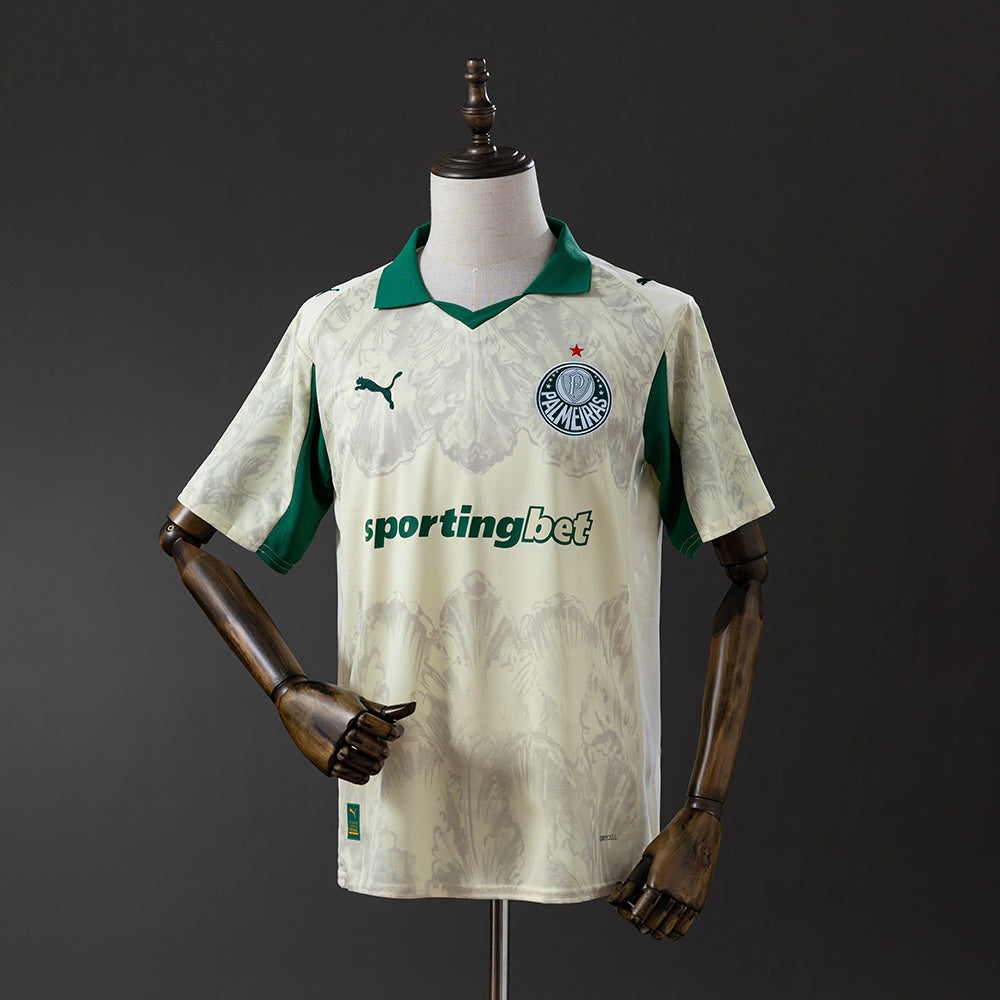 Camisola Palmeiras Terceira 25/26 (Modelo 2)