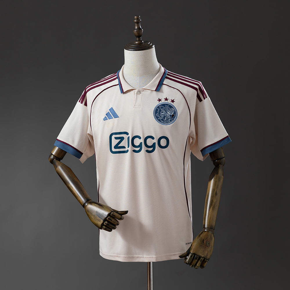 Camisola Ajax Terceira 25/26