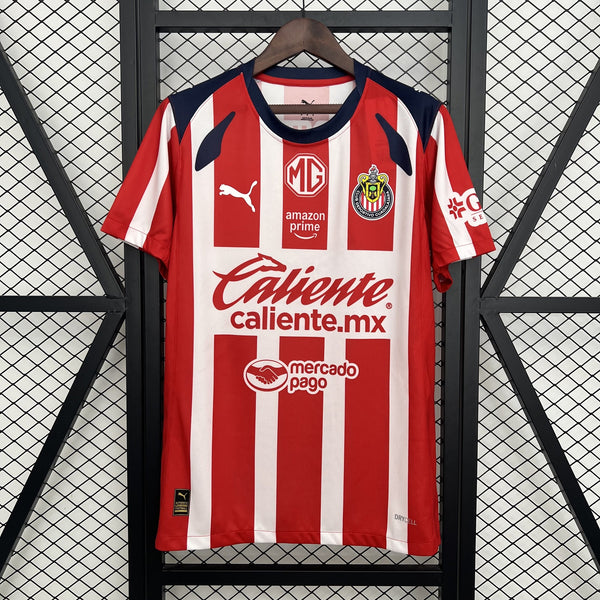 Camisola Chivas Principal 25/26