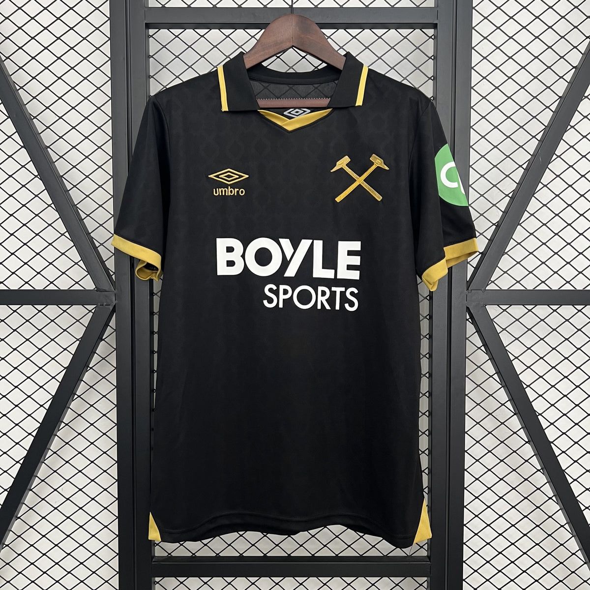 Camisola West Ham United Terceira 25/26