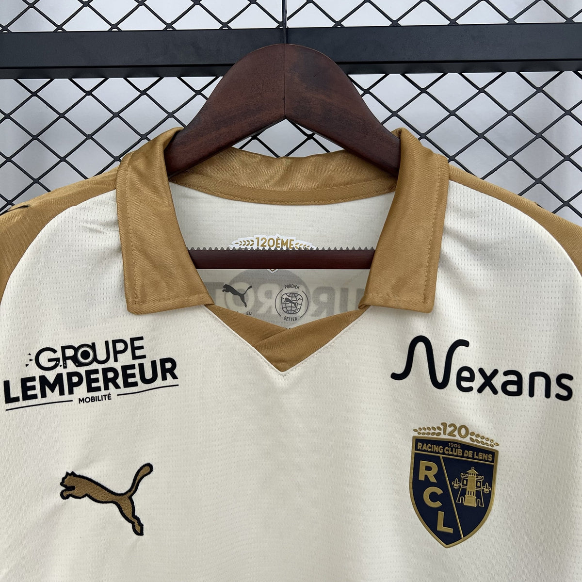 Camisola RC Lens Terceira 25/26