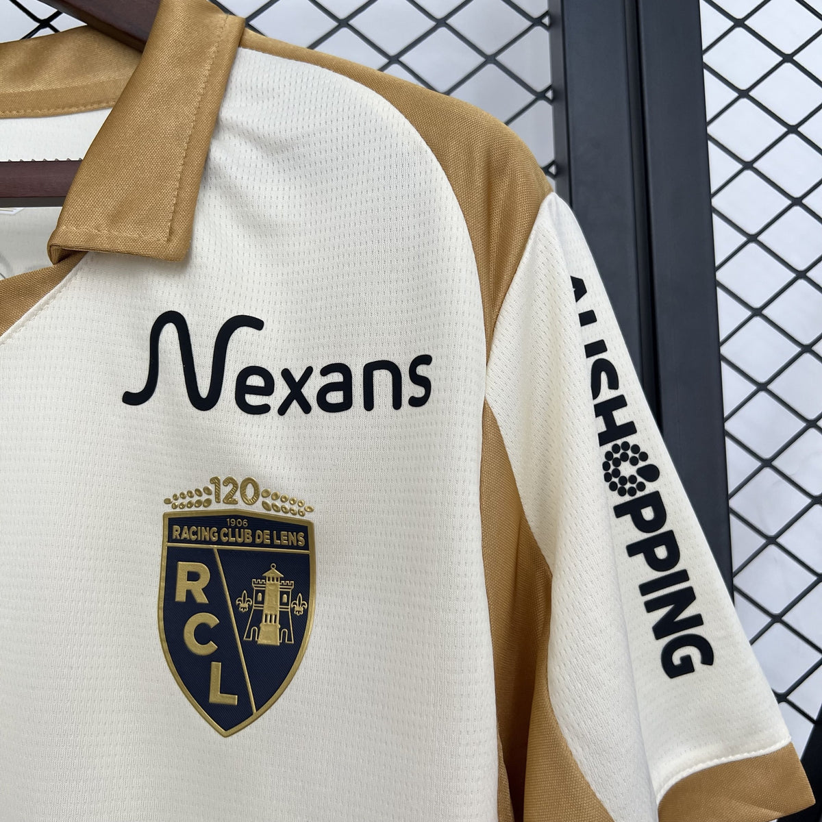 Camisola RC Lens Terceira 25/26